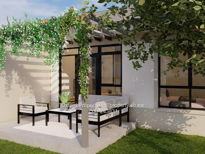Borrowdale 400m² Stand — Prime Modern Garden Plotfaith