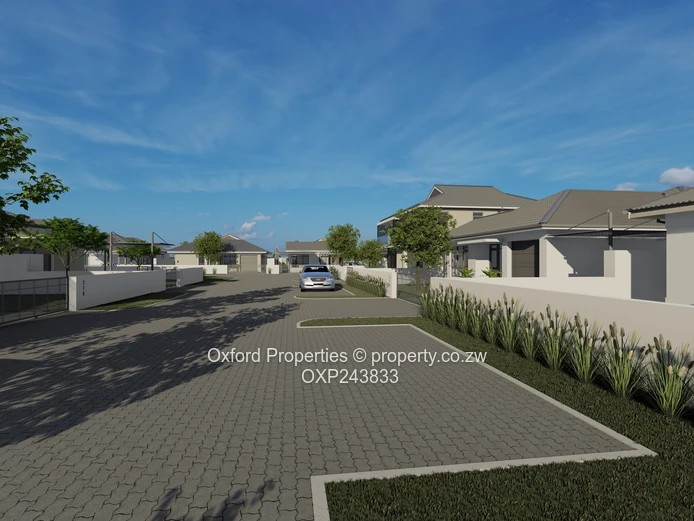 500m² Gated Stand in Modern Borrowdale Estate