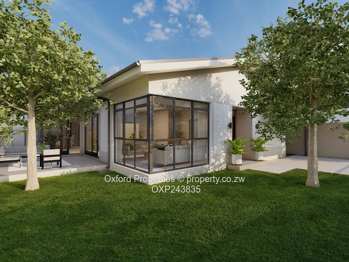 700m² Stand in Gated Borrowdale — Secure Main Road Frontage