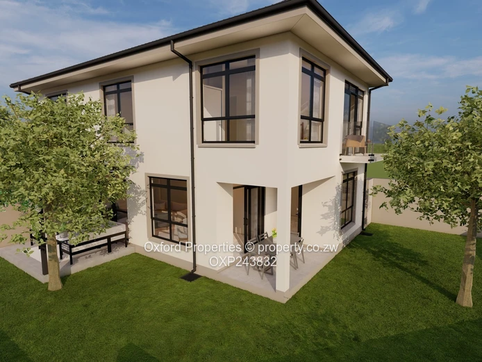 800 m² Stand in Borrowdale — Gated Estate: Paved Roads, Water & Sewer