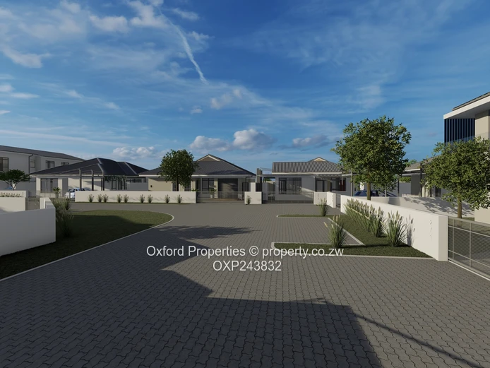 800 m² Stand in Borrowdale — Gated Estate: Paved Roads, Water & Sewer