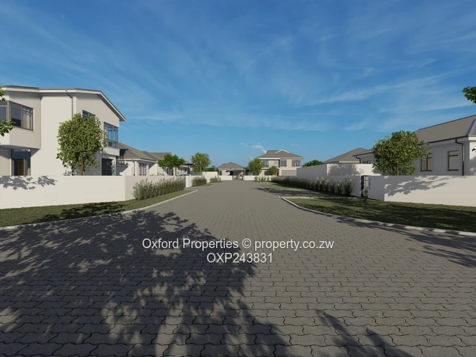 Borrowdale 400m² Stand — Prime Modern Garden Plotfaith