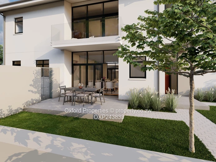 500m² Gated Stand in Modern Borrowdale Estate